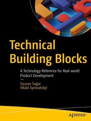 cover image of Technical Building Blocks